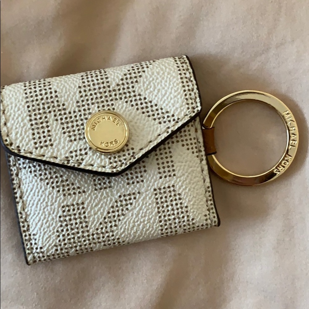 NWOT Michael Kors Key Ring/Photo Holder